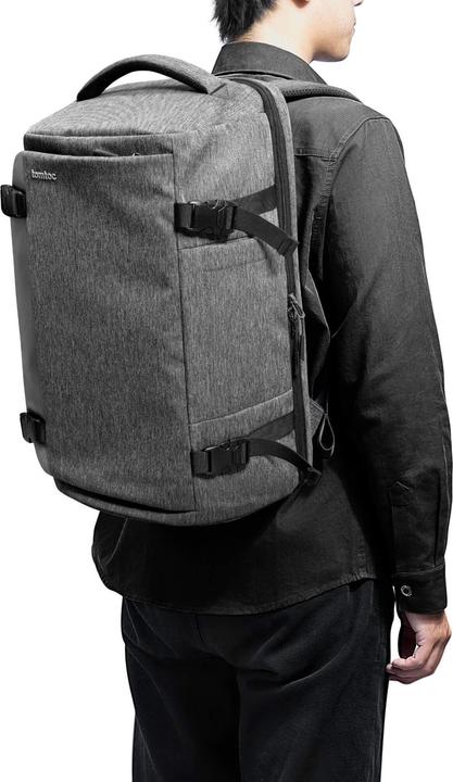 Produktbild tomtoc Navigator-T66 17" 40L Travel Laptop Backpack (Gray) (40 l)