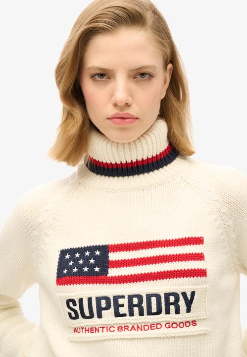 Actual product image Superdry ' turtleneck weater uperdry americana (S)