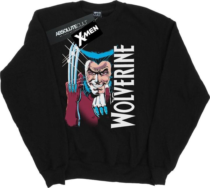 XMen Wolverine Come Here Sweatshirt (XL)