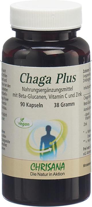Chrisana Chaga Plus Kaps (90 Stück, Kapseln)