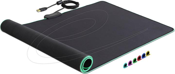 Actual product image Delock USB Mauspad (Wide)