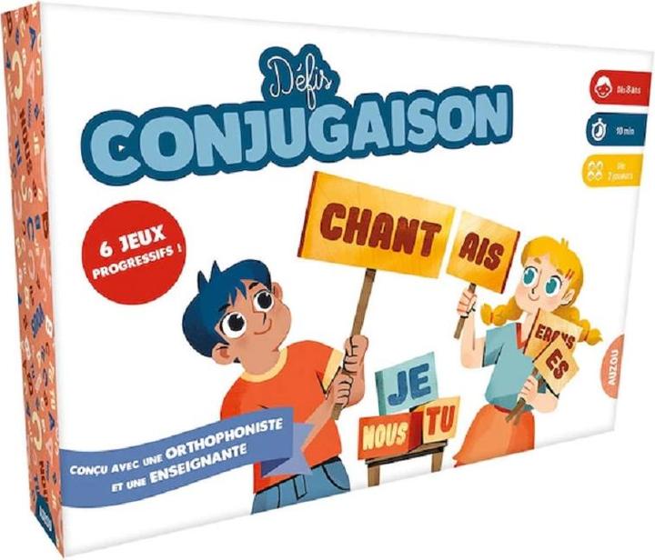 Actual product image Défis conjugaison (French)