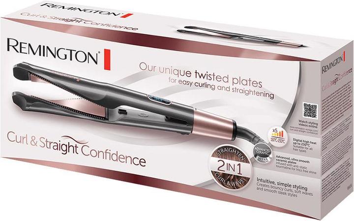 Produktbild Remington S6606B Curl & Straight (Glätteisen)
