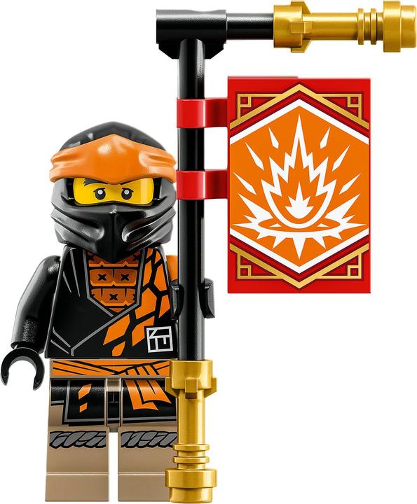 Produktbild LEGO Coles Erddrache EVO (71782, LEGO Ninjago)
