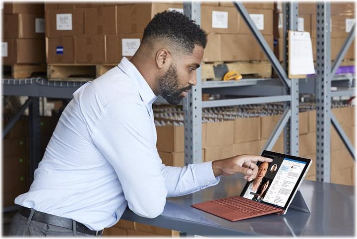Produktbild Microsoft Surface Pro7 i5-1035G4/8/128 COMM Demo Platinum Demo (128 GB, Platin)