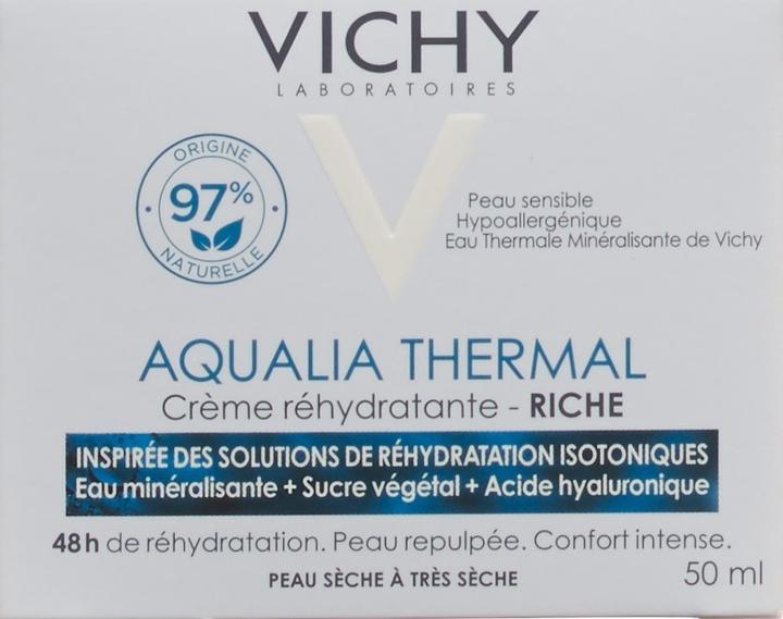 Image du produit Vichy Aqualia Thermal crème riche (50 ml, Crème de jour)