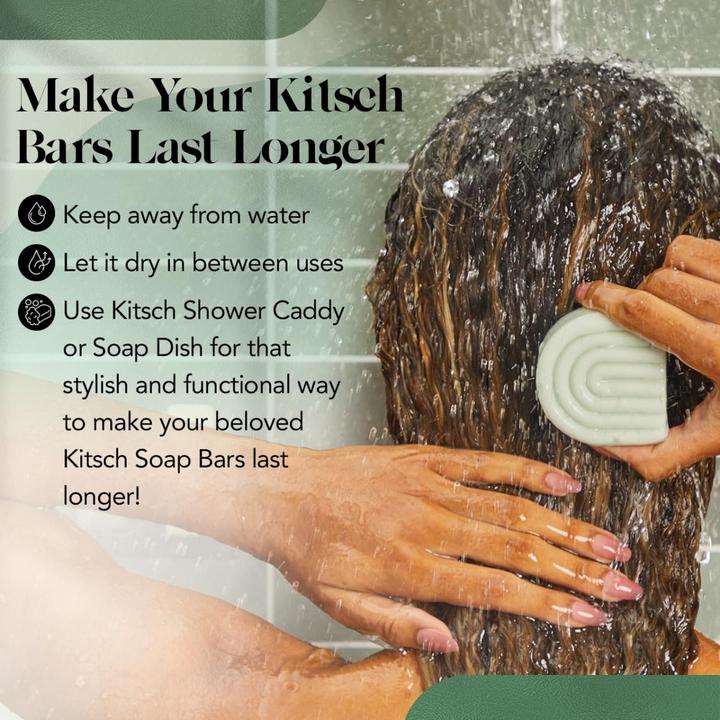 Actual product image Kitsch Rosemary and biotin