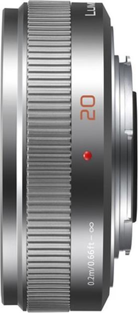 Produktbild Panasonic LUMIX G 20mm (Micro Four Thirds, Vollformat)