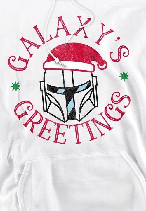 Produktbild Star Wars Galaxy's Greeting Kapuzenpullover (XL)