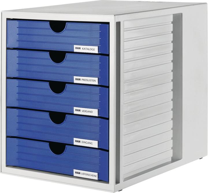 Actual product image Han System box (A4, C4)