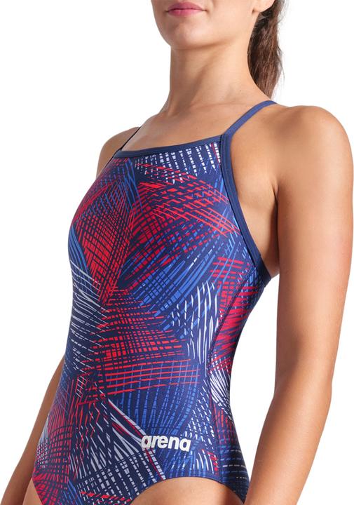 Image du produit Arena W Team Energy Swimsuit Lightdrop Back (38)