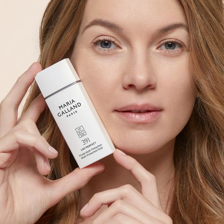 Actual product image Maria Galland Uni'Perfect - 391 Multi-Protection Fluid SPF 50+ (30 ml, Face fluid, SPF 50+)