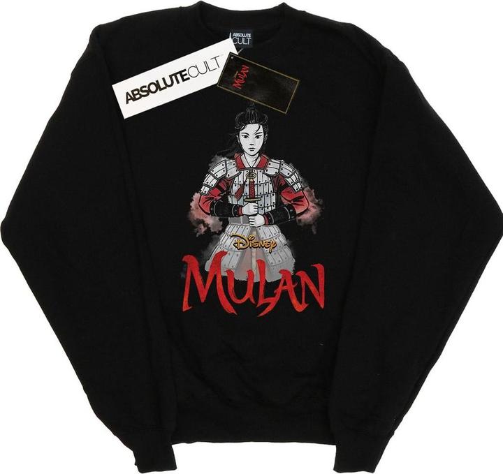 Disney Mulan Movie Sword Pose Sweatshirt Jungen (128)