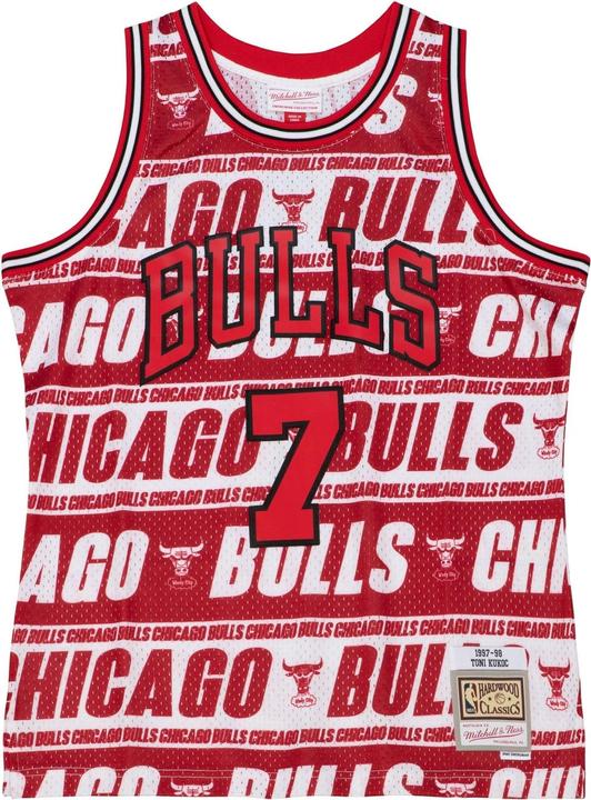 Immagine prodotto Mitchell & Ness Maglia Swingman Teamwrap Mesh Chicago Bulls Toni Kukoc (M)