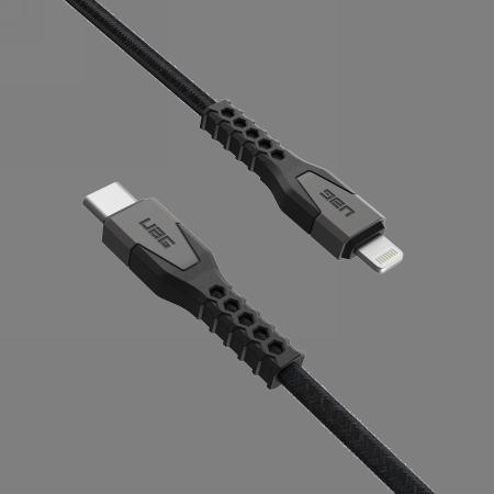 Actual product image UAG Kevlar Core USB-C to Lightning Power Cable (1.50 m, USB 2.0, 30 W)