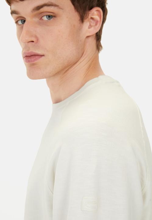 Actual product image Camel Active Sweatshirt aus reiner Baumwolle (L)