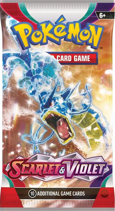 Image du produit Pokémon Karmesin & Purpur - Base Set (Anglais, Pack de boosters)