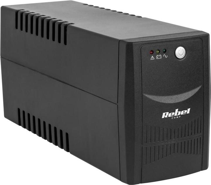 Actual product image UPS OFFLINE 600 MICROPOWER, 600VA/360W (600 VA, 360 W, Standby UPS)