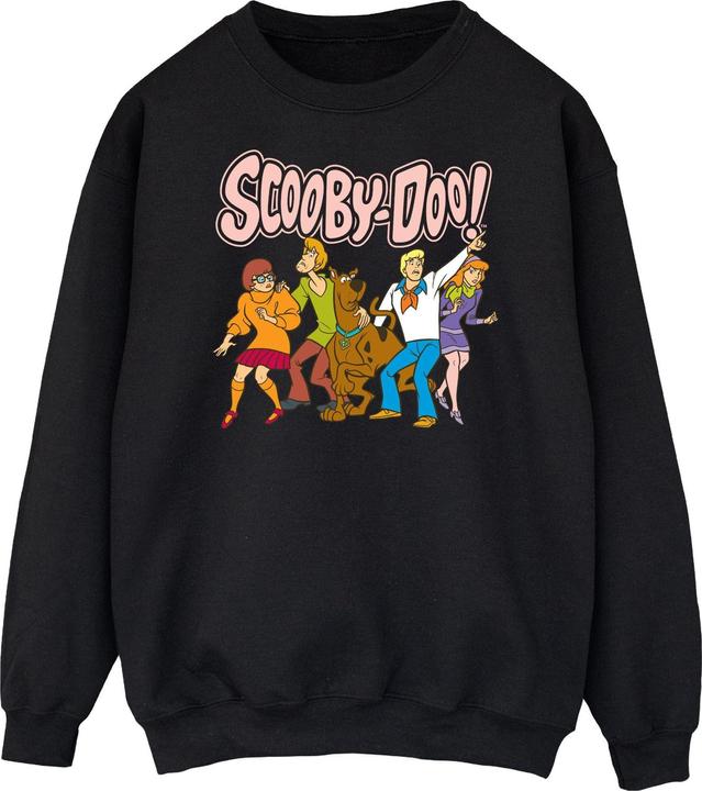 Scooby Doo Classic Group Sweatshirt (L)