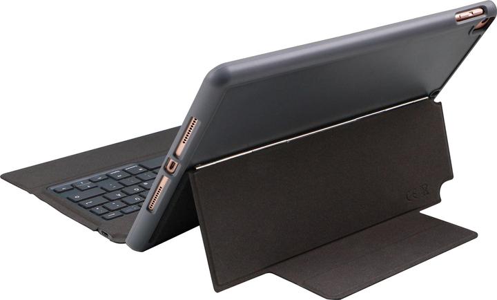 Actual product image Deqster Slim Keyboard 2 (DE, IPad (7th gen)/iPad (8th gen), IPad 10")