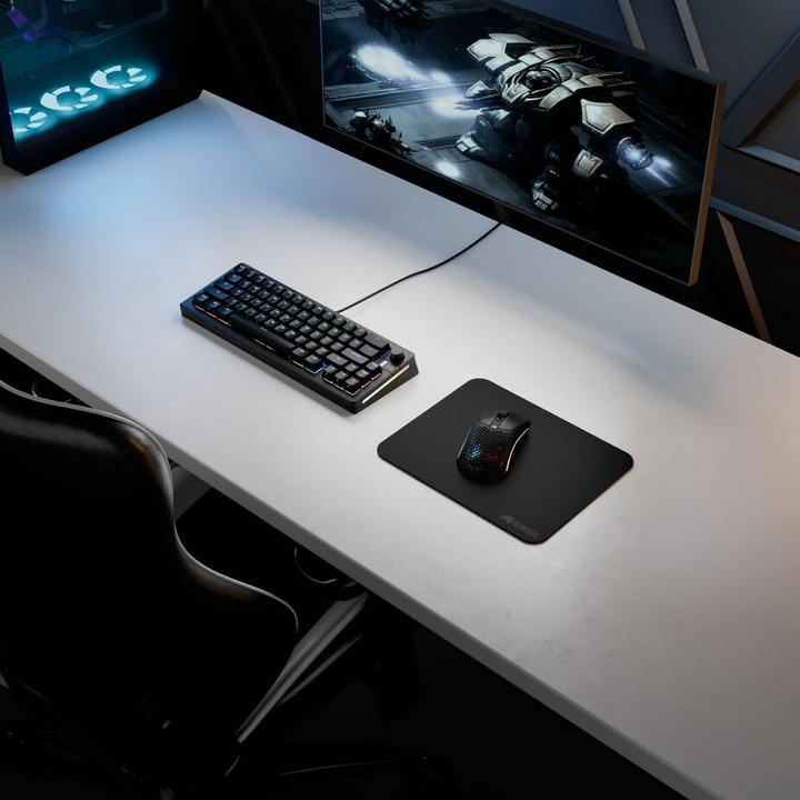 Image du produit Glorious Mouse Pad 2 Medium - Edgeless - Black (M)