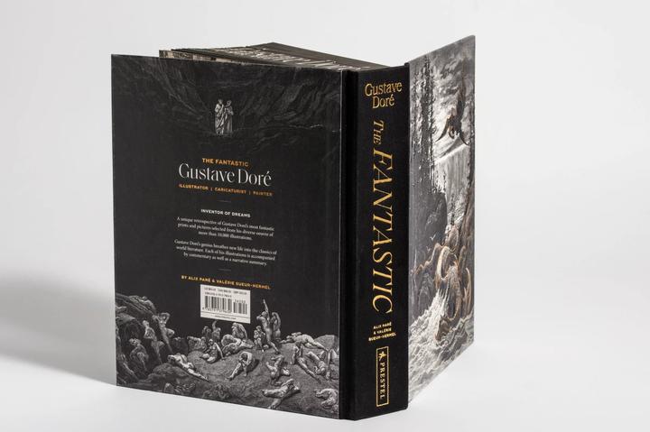 Produktbild The Fantastic Gustave Doré (Englisch, Alix Paré, Valérie Sueur-Hermel, 2023)