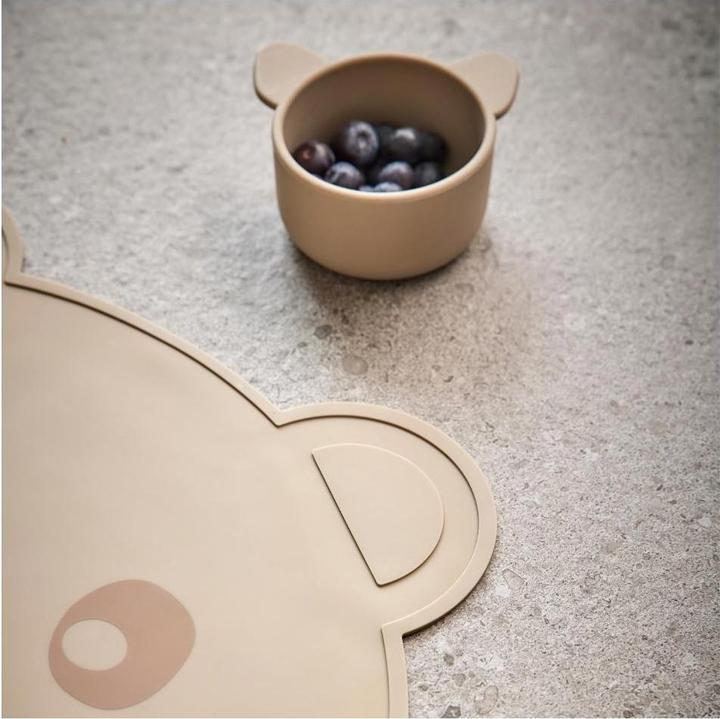 Produktbild Nuuroo 2 Pack Silikon Schüssel Koala Cobblestone