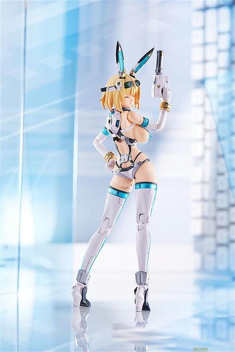 Produktbild Max Factory Bunny Suit Planning Plastic Model Kit PLAMAX BP-01 Sophia F. Shirring (re-run) 16 cm