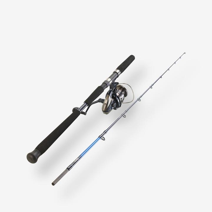 Caperlan Angelset Jigrute Ilicium 500 Jigging 6.2" 30 lbs (Allroundrute, Angelset, 190 cm)