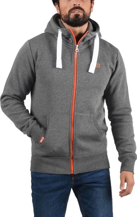 Immagine prodotto Solid Benn Felpa Con Cappuccio Giacca Tuta Da Uomo Con Cappuccio Stampa (S)