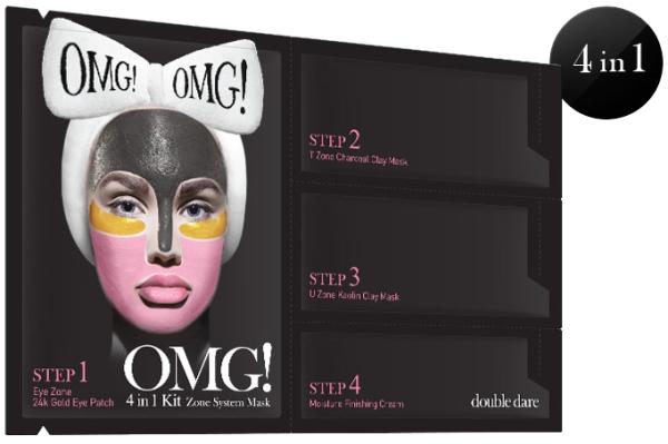 double dare OMG! 4 in 1 Kit Zone System Mask