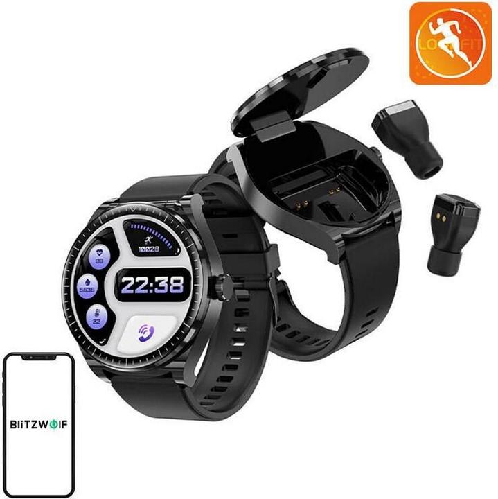 BlitzWolf Montre intelligente BW-HW1 (black)