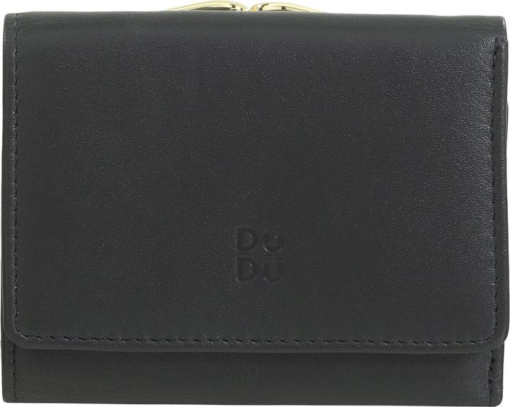 Dudu Corsica Geldbörse RFID Schutz Leder 11 cm