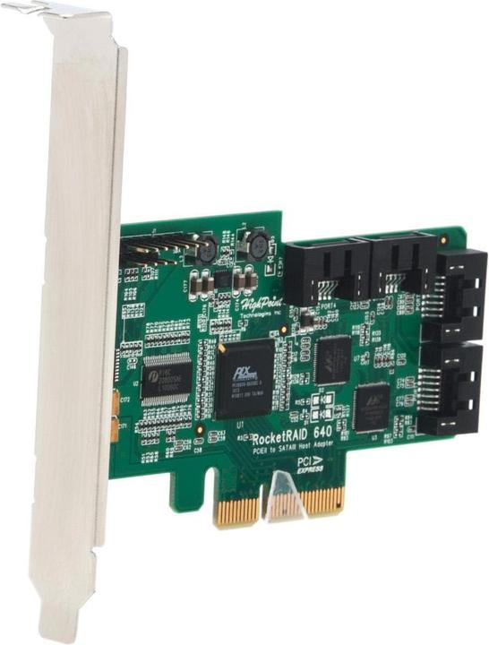Actual product image HighPoint RocketRAID 640L