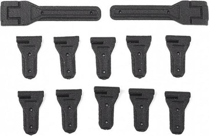 Actual product image Rc4Wd Door Hinge Dummy Set SCX10 III Jeep Wrangler
