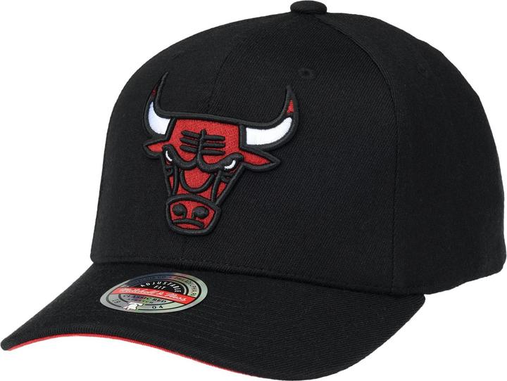 Actual product image Mitchell & Ness Snapback Stretch Cap - PATCH Chicago Bulls (One size)