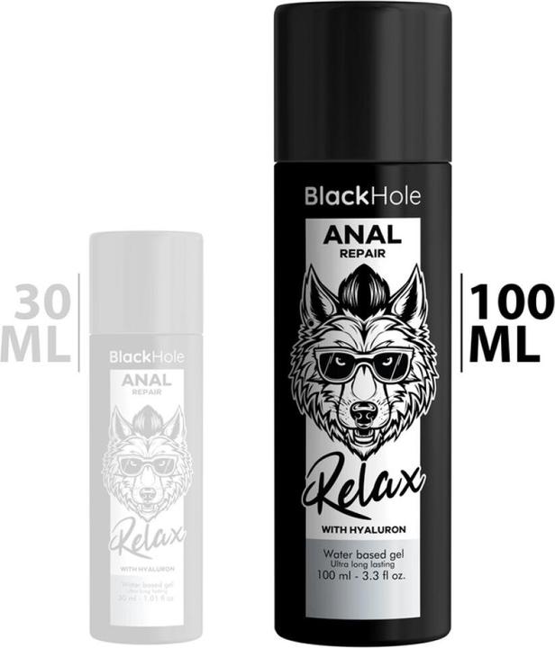 Actual product image Anal Repair Water-Based Relaxation With Hyaluron 100 ml (100 ml)