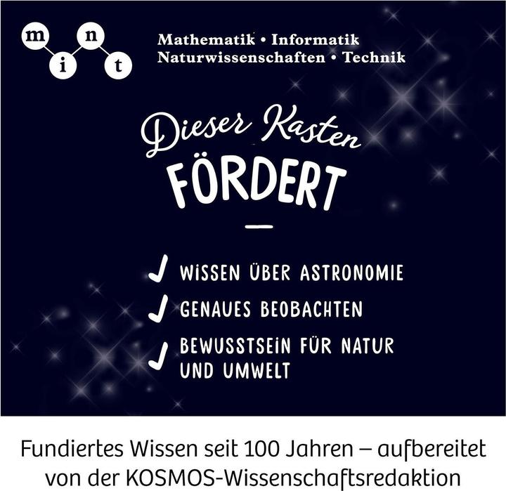 Actual product image Kosmos ZImmer Planetarium