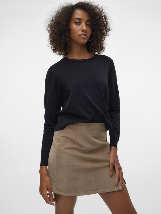 Immagine prodotto Vero Moda Vmsilje Ls O-Neck Short Pullover Ga Noos (XS)