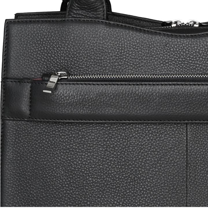 Image du produit Socha Diamond Leather Businessbag 10-14 Noir