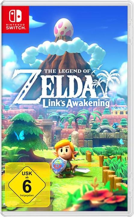 Produktbild Nintendo The Legend of Zelda: Links Awakening (Switch, DE)