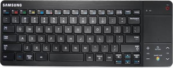 Samsung VG-KBD1000/ZG, bluetooth Tastatur, für SmartTV's und Mobilegeräte, DE-Layout
