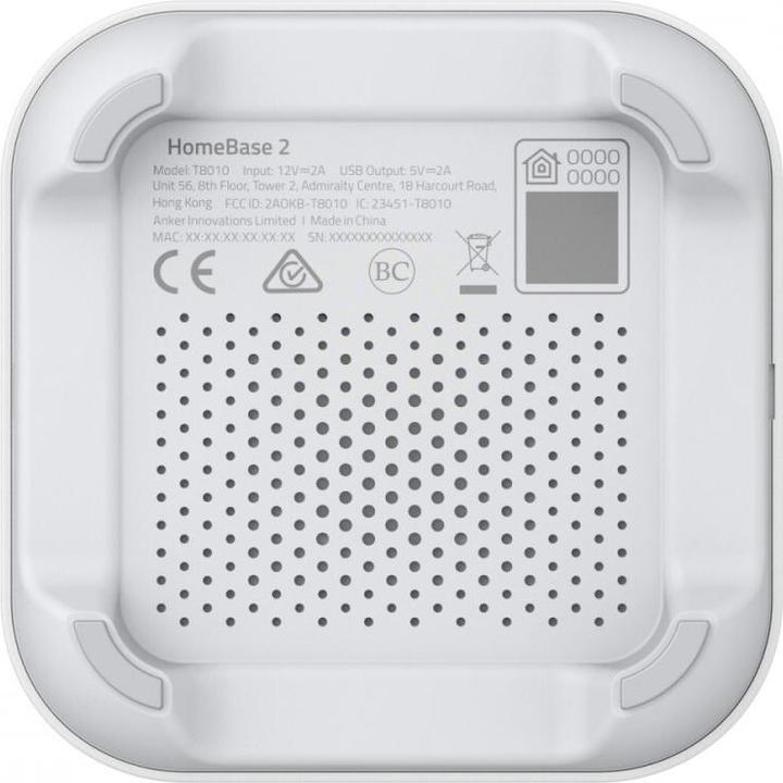 Image du produit eufy HomeBase S380 (Enregistreur vidéo en réseau (NVR))