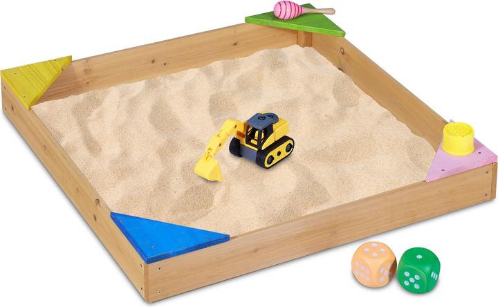 Produktbild Relaxdays Sandkasten