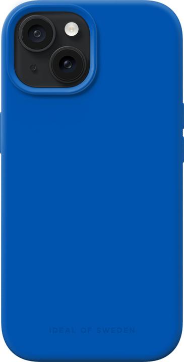Actual product image iDeal Of Sweden Silicone Case MagSafe iPhone 13/14/15 Cobalt Blue (Apple iPhone 13)