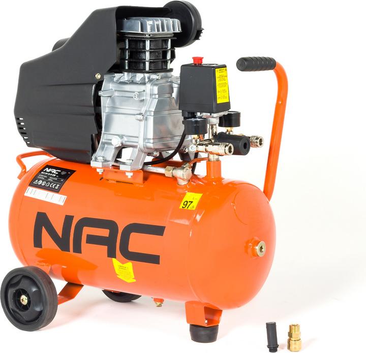 Produktbild NAC SPRĘŻARKA OLEJOWA 24L 1,5kW 8 BAR (24 l)