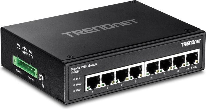 Produktbild Trendnet TI-PG80 wechseln (8 Ports)