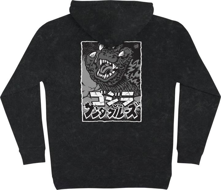 Immagine prodotto Santa Cruz Felpa con cappuccio Godzilla Hand (M)