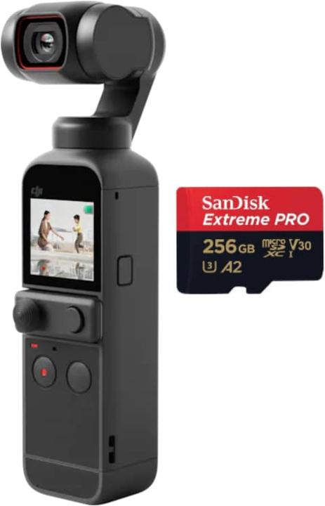 Produktbild DJI Pocket 2 inkl. 256GB Speicherkarte