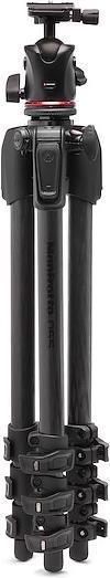 Actual product image Manfrotto 055XPRO AS carbon tripod w/BH